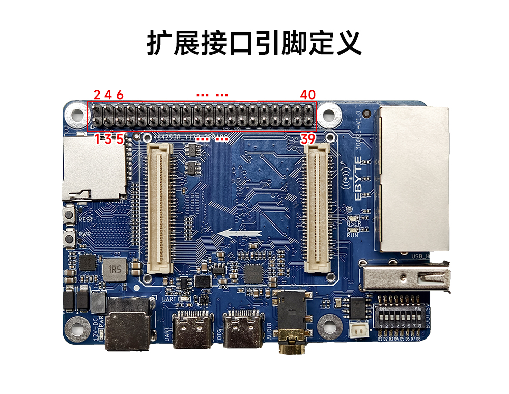 引脚定义 ECB20-PG6Y28C-I
