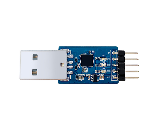 USB转串口转接板