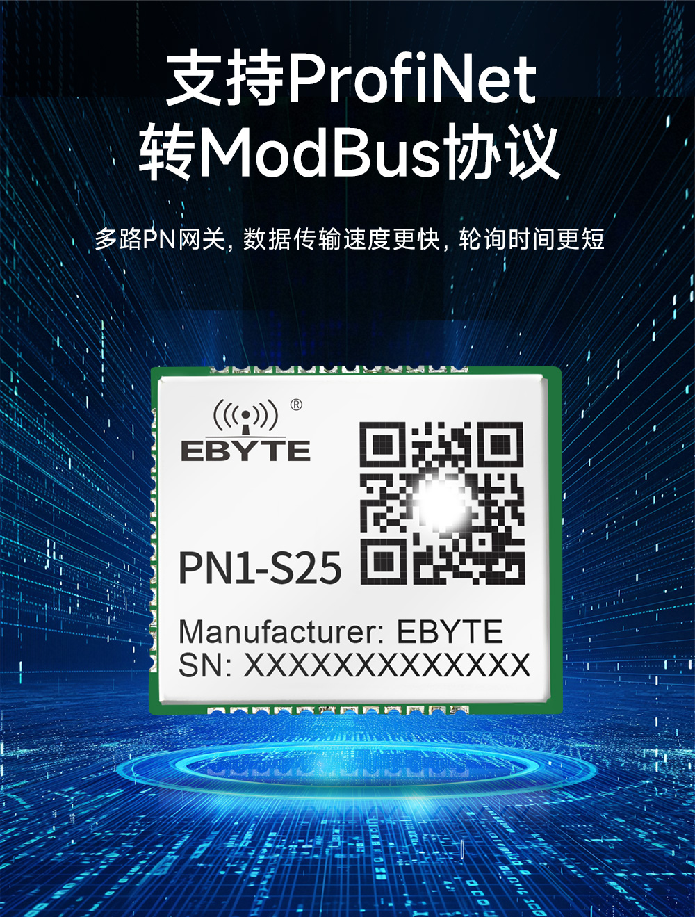 PN1-S25 贴片式Profinet网关模组  (4)