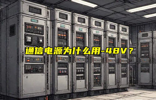 【物联科普】通信电源为什么用-48V？