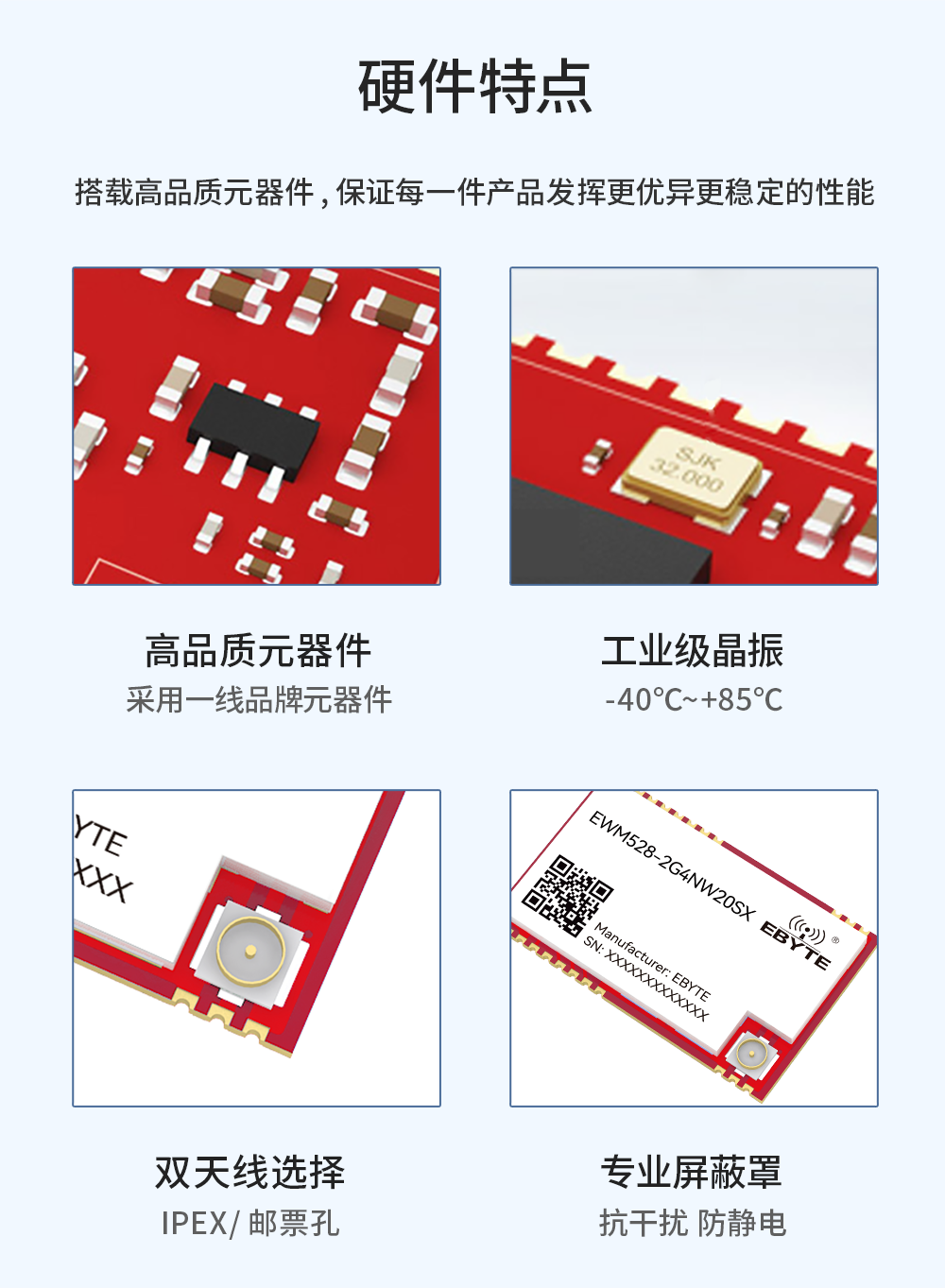 EWM528-2G4NW20SX 串口LoRa MESH组网模块_13