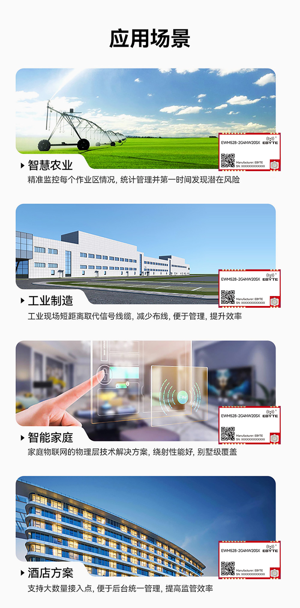 EWM528-2G4NW20SX 串口LoRa MESH组网模块_14