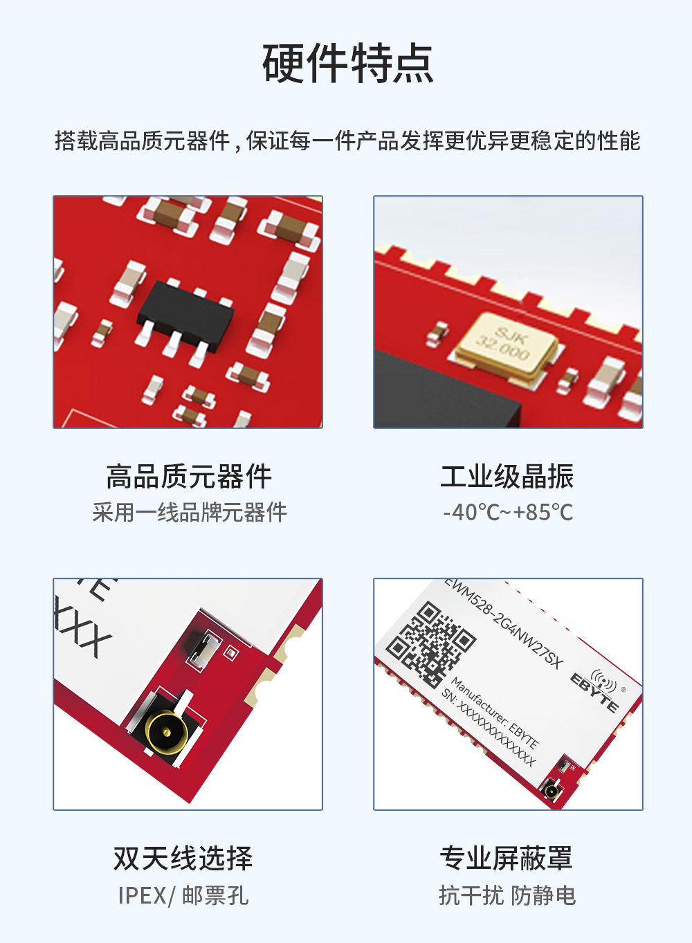 EWM528-2G4NW27SX 串口LoRa MESH组网模块_13