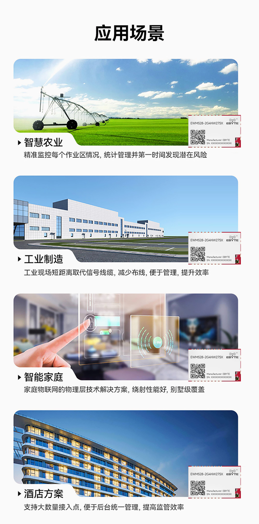 EWM528-2G4NW27SX 串口LoRa MESH组网模块_14