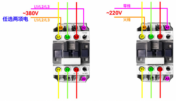 Contactor接触器应用