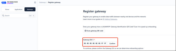 4 TTN服务器配置 4 TTN服务器配置