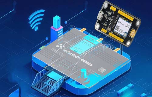 LoRaWAN网关模块接入TTN服务器搭建LoRaWAN网络案例教程