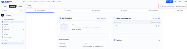 8 搭建LoRaWAN网络案例 8 搭建LoRaWAN网络案例