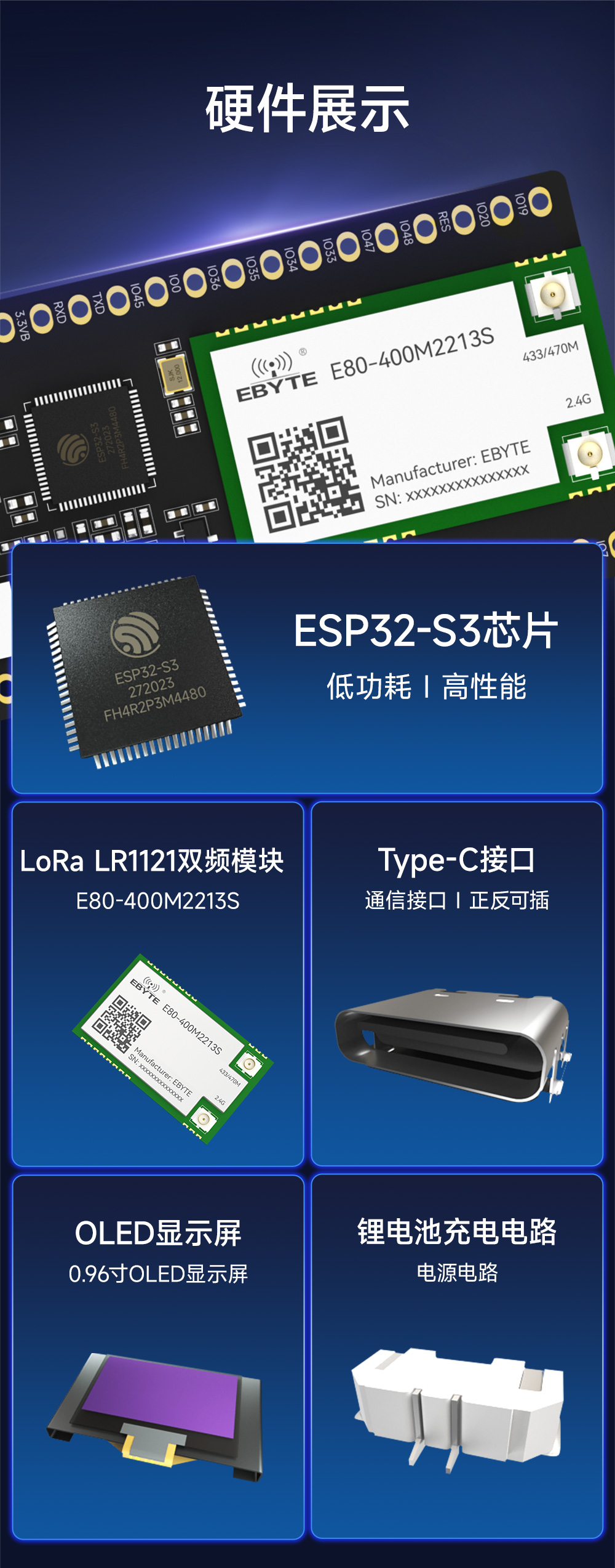 开源类多功能无线模块开发板 (5)