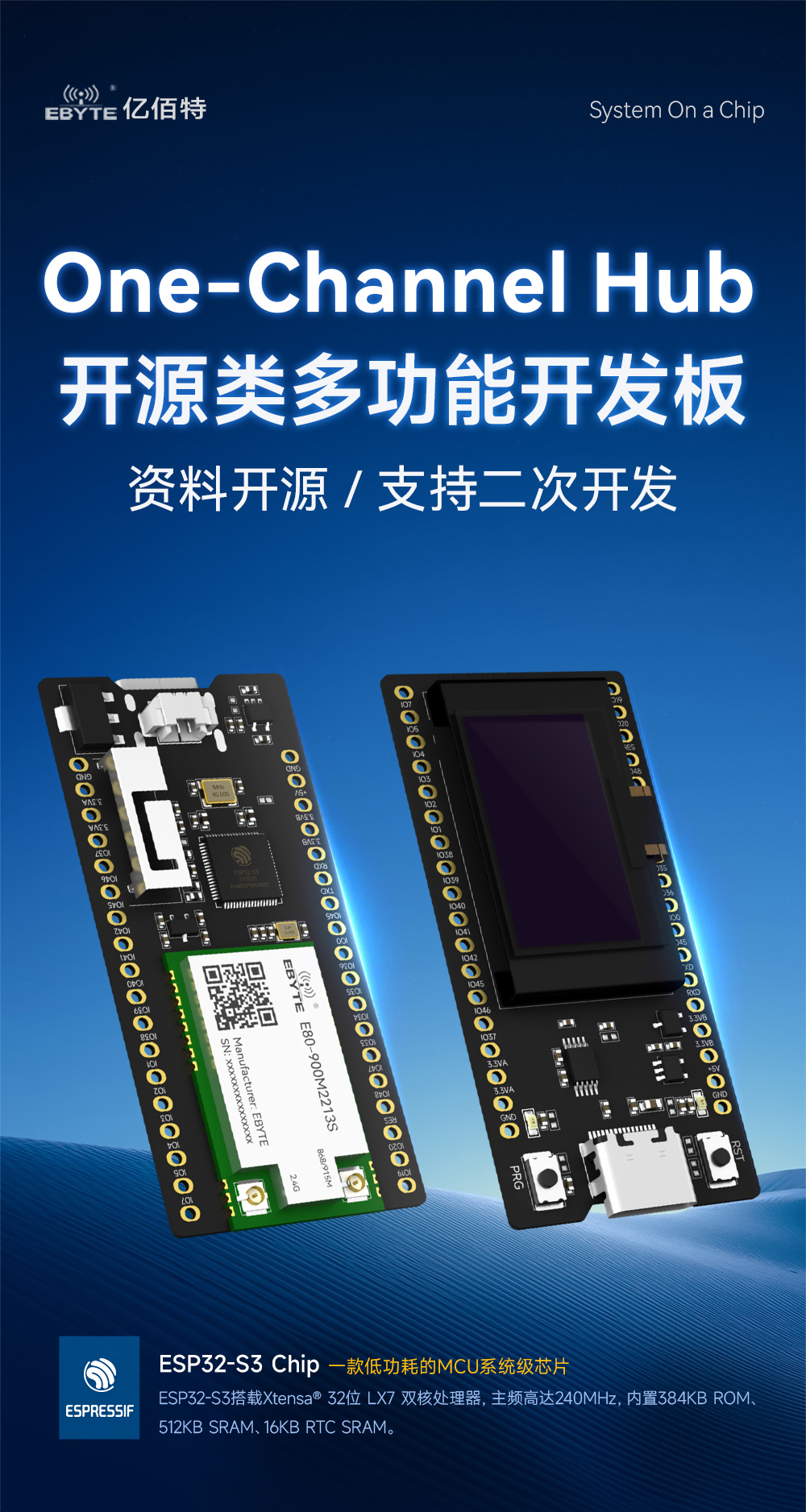 EoRa-HUB系列多功能无线模块开发板 (1)