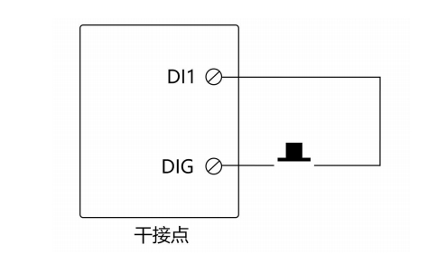 2 E850-DTU网络IO控制器开关量输入 2 E850-DTU网络IO控制器开关量输入