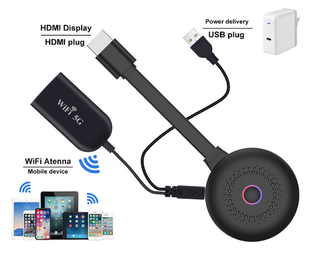 1 无线投屏的三种方式 1 无线投屏的三种方式