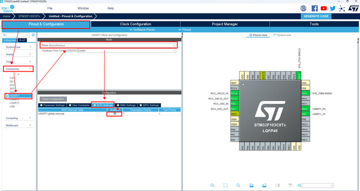 11 STM32方案模块驱动移植案 11 STM32方案模块驱动移植案