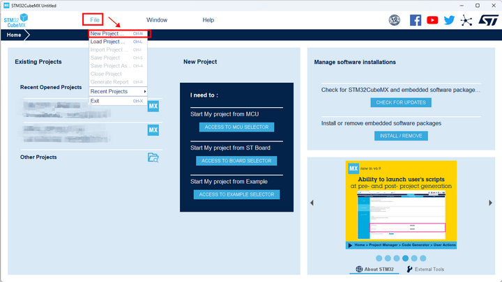 5 STM32方案模块驱动移植案 5 STM32方案模块驱动移植案