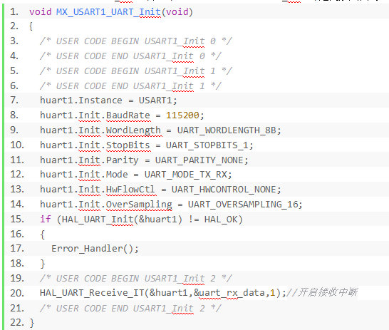 22 STM32方案模块驱动移植案 22 STM32方案模块驱动移植案