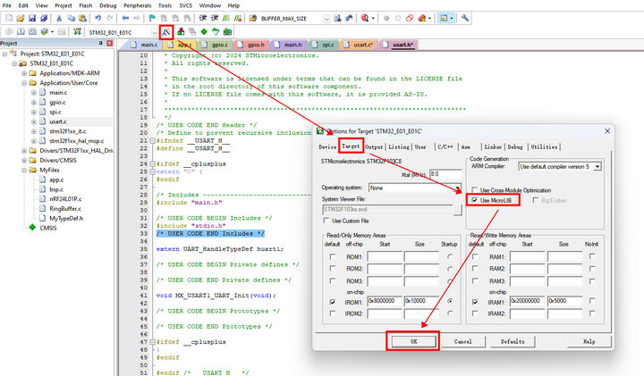 25 STM32方案模块驱动移植案 25 STM32方案模块驱动移植案