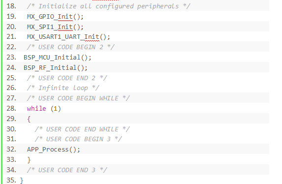 31 STM32方案模块驱动移植案 31 STM32方案模块驱动移植案