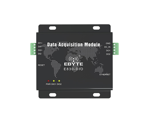 8路模拟量无线数传电台输入采集模块E830-DIO