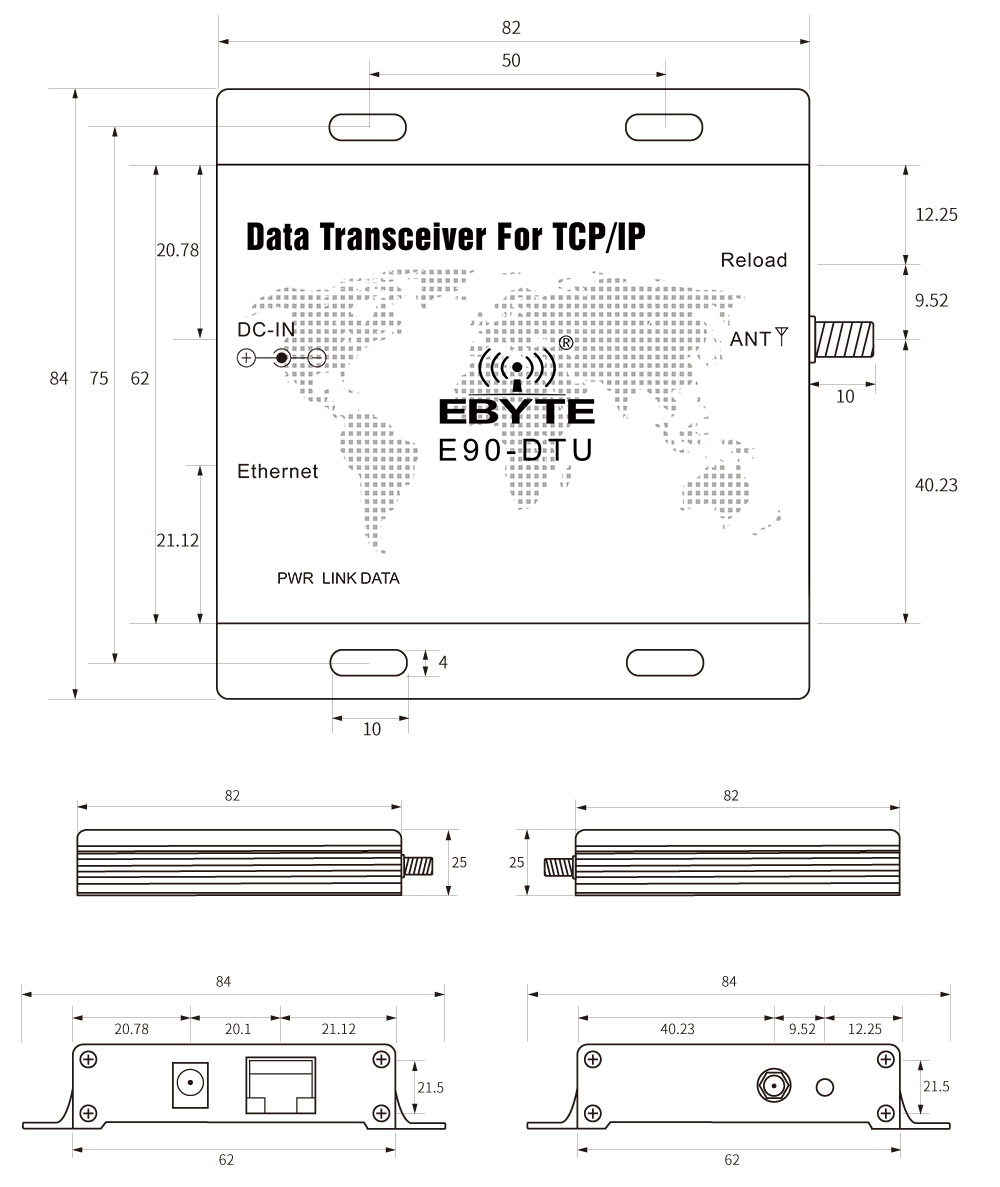 E90-DTU ETH系列 (4) E90-DTU ETH系列 (4)