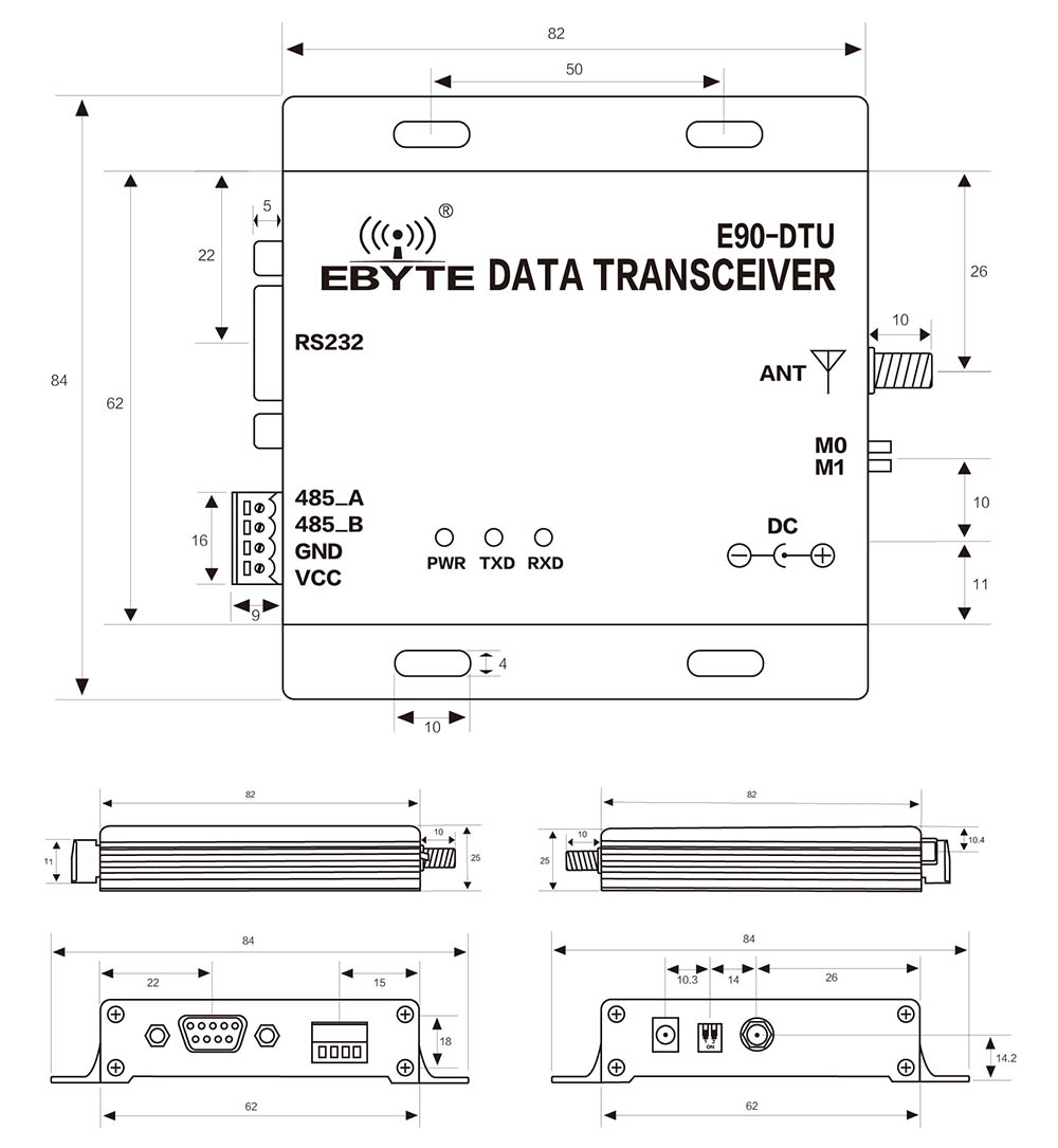 E90-DTU(433C17) E90-DTU(433C17)