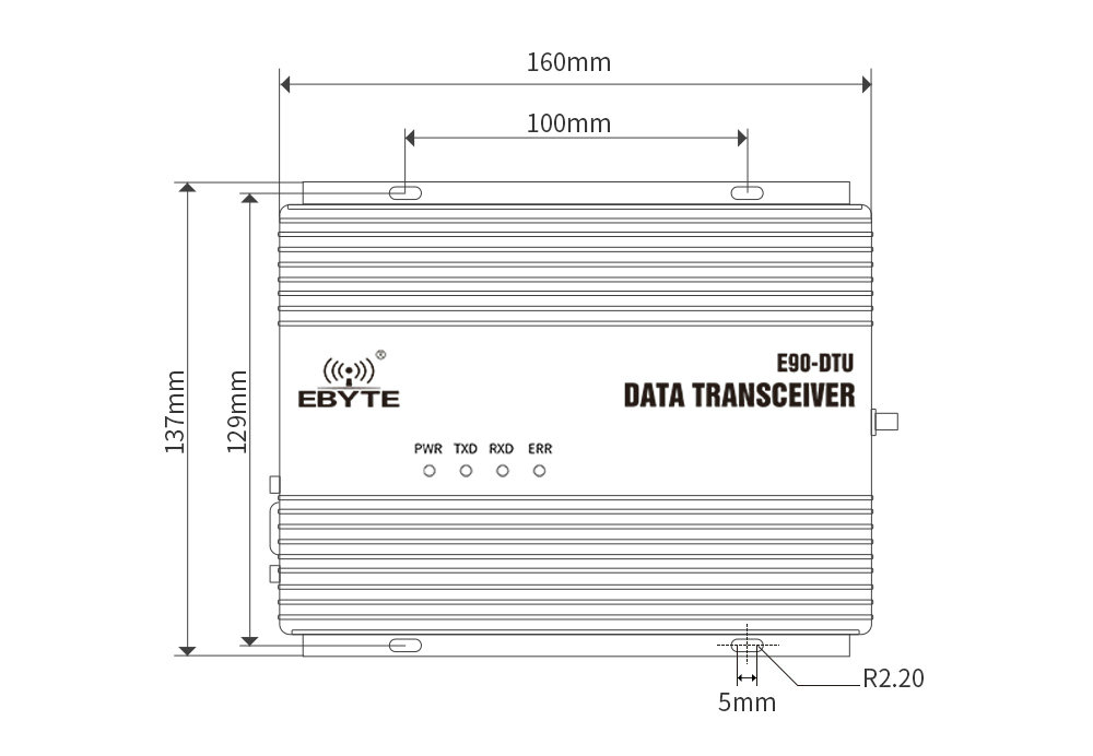 E90-DTU 大功率数传电台 (4)