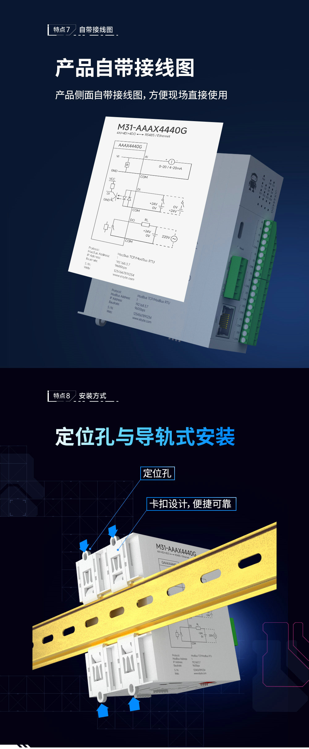 M31系列分布式IO模块 (7) M31系列分布式IO模块 (7)