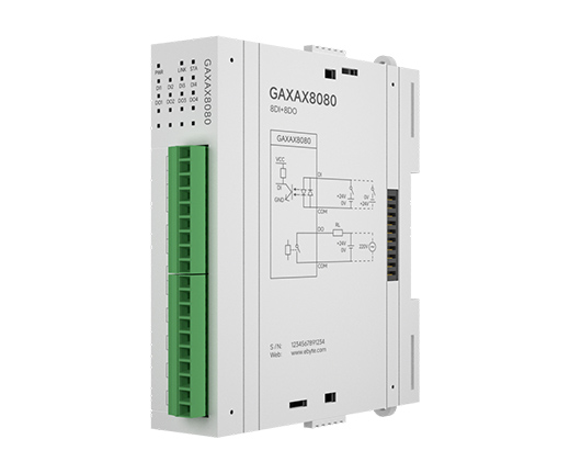 【8DI+8DO】GAXAX8080扩展模块