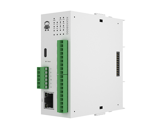 分布式IO主机背面