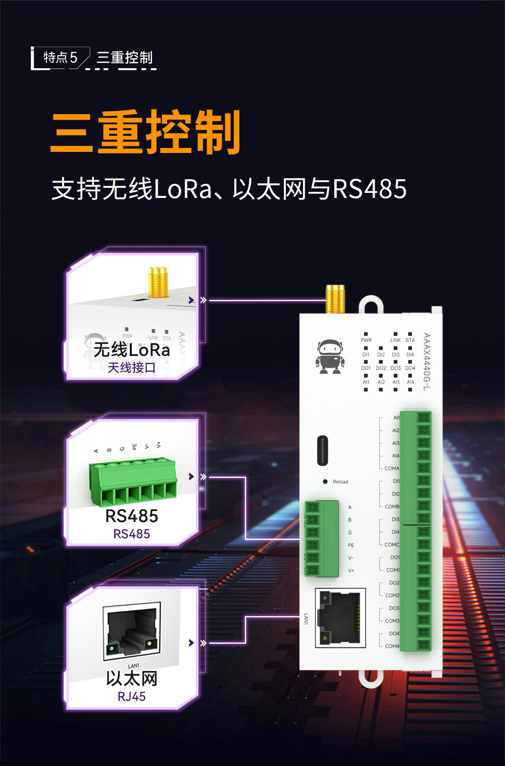 LoRa分布式无线远程IO简介 (7) LoRa分布式无线远程IO简介 (7)