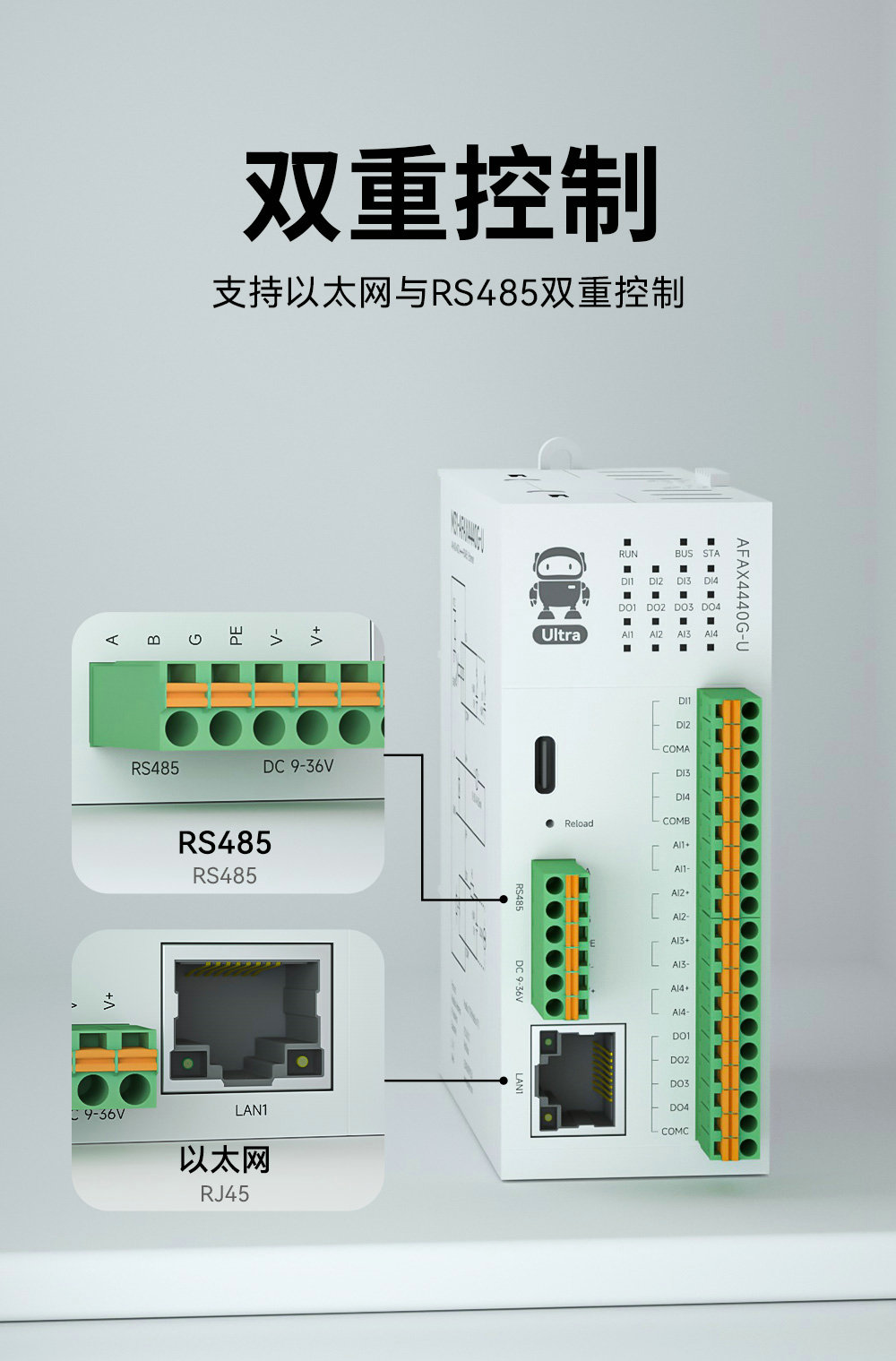 高性能版分布式远程IO模块功能简介 (2) 高性能版分布式远程IO模块功能简介 (2)