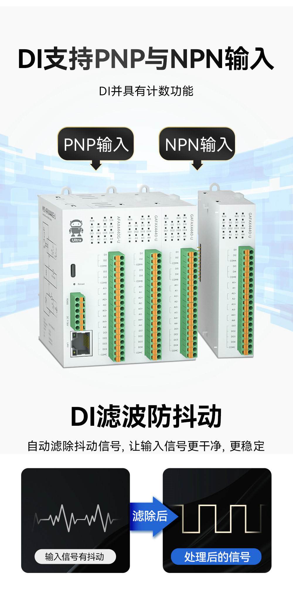 高性能版分布式远程IO模块功能简介 (16) 高性能版分布式远程IO模块功能简介 (16)