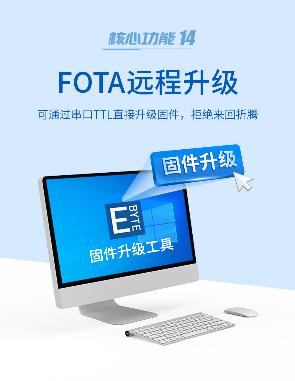 E840-TTL(EC05-DNE)高性能CAT1方案4G模块 (16) E840-TTL(EC05-DNE)高性能CAT1方案4G模块 (16)
