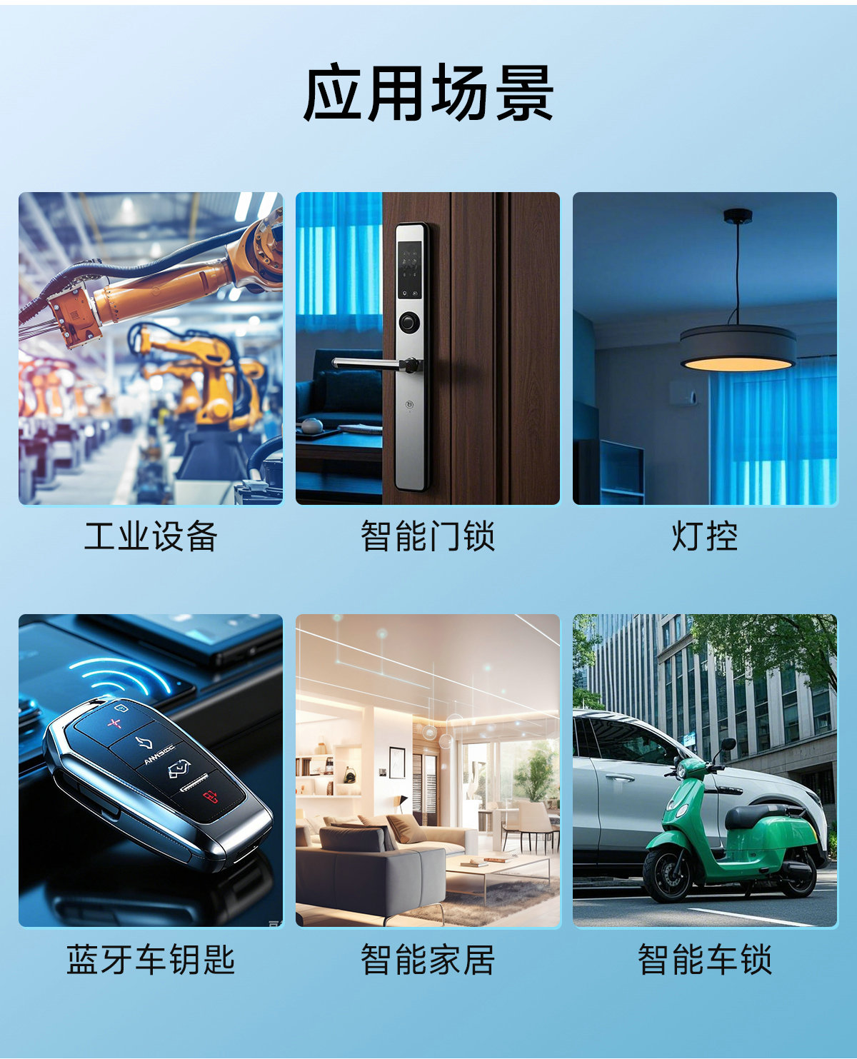 EWM104-BT13SX 蓝牙接近开关模块 (9)