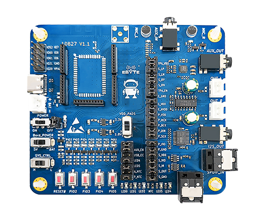 蓝牙音频模块开发板