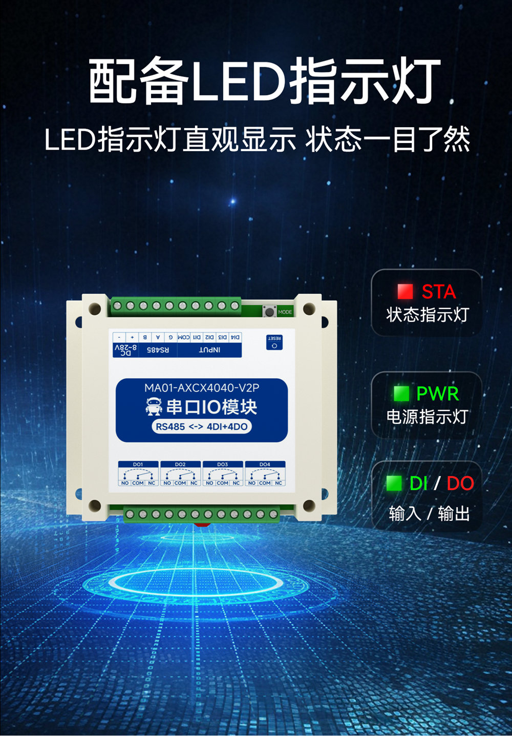 MA01-V2系列采集控制远程IO模块简介 (11) MA01-V2系列采集控制远程IO模块简介 (11)