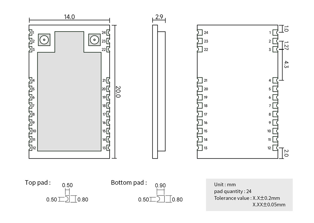 引脚 EWM22A-400BWL22S 引脚 EWM22A-400BWL22S