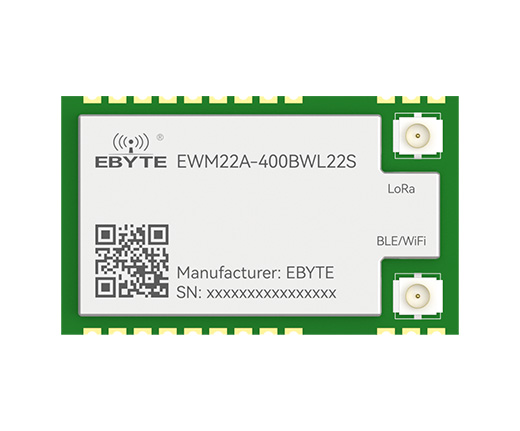蓝牙、WiFi、LoRa多合一无线模块