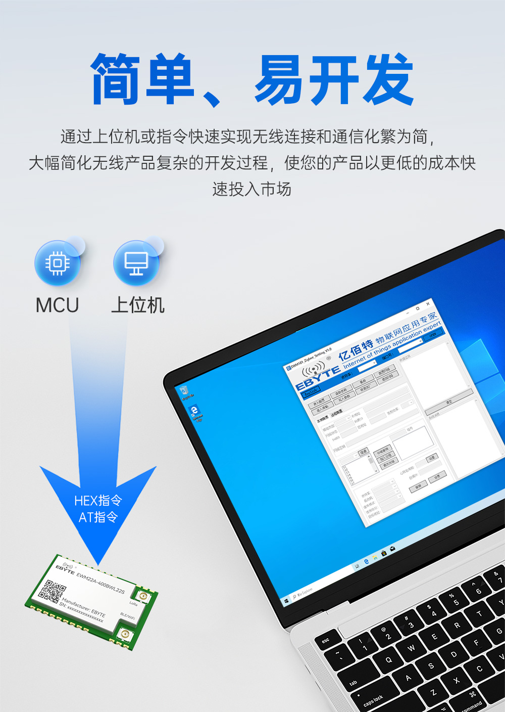 400频段蓝牙、WiFi、LoRa多合一无线模块 (9)