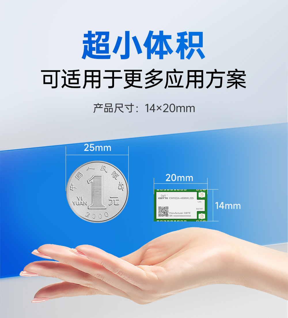 400频段蓝牙、WiFi、LoRa多合一无线模块 (11)