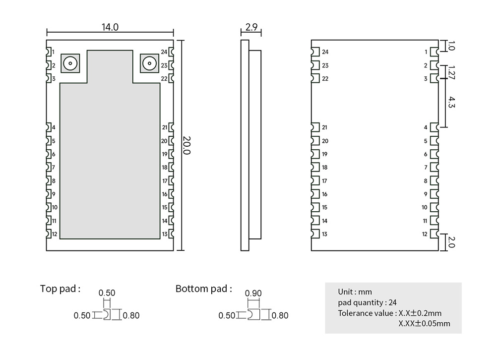 引脚 EWM22A-900BWL22S 引脚 EWM22A-900BWL22S