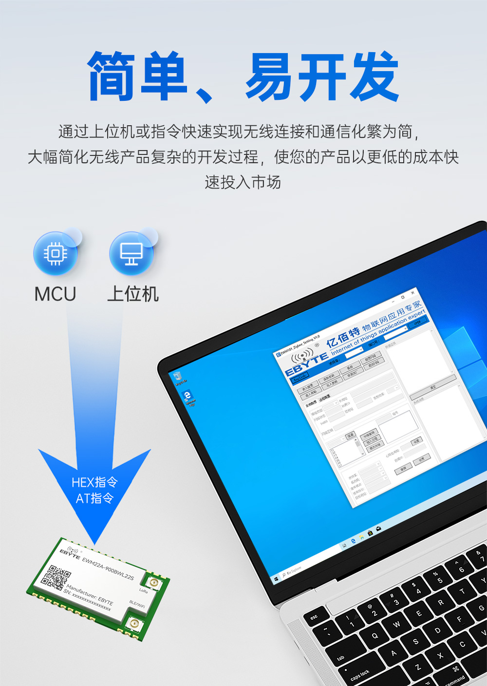 900频段蓝牙、WiFi、LoRa多合一无线模块 (9)