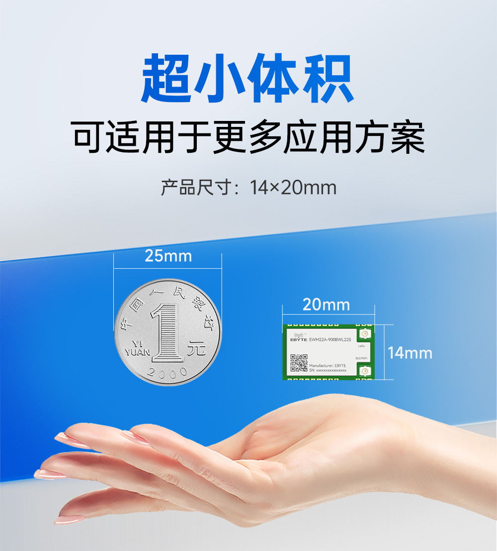 900频段蓝牙、WiFi、LoRa多合一无线模块 (11)