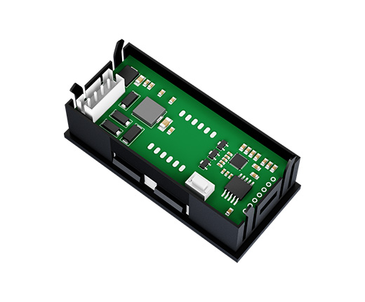 RS485控制modbus数码管