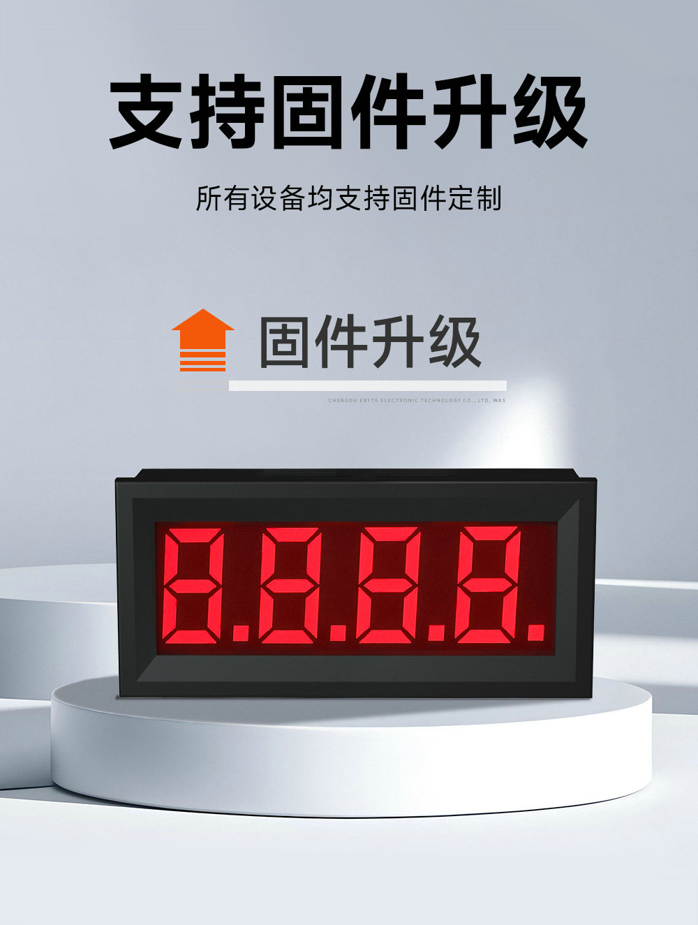 EID051-145系列RS485串口5位LED数码管 (13) EID051-145系列RS485串口5位LED数码管 (13)