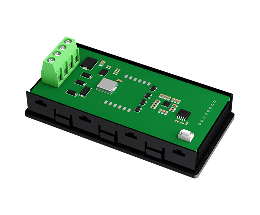 RS485控制modbus数码管