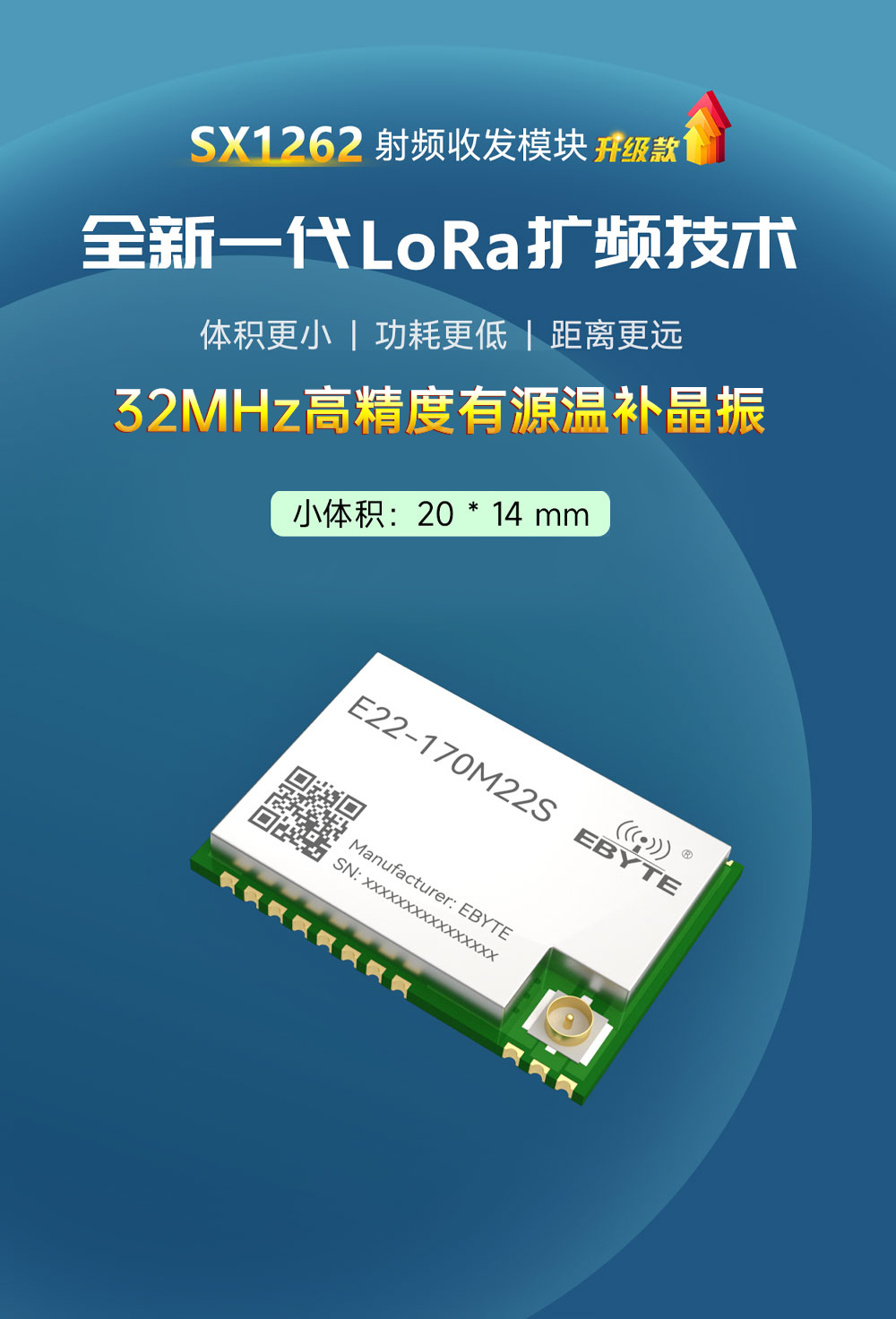 E22-170M22S系列LORA模块 (1)