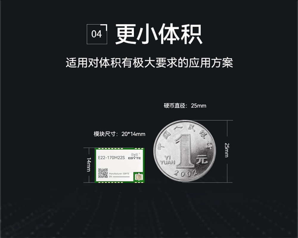 E22-170M22S系列LORA模块 (6)