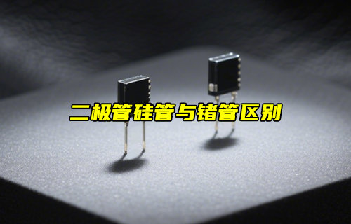 硅基与锗基二极管的特性解析及选型指南