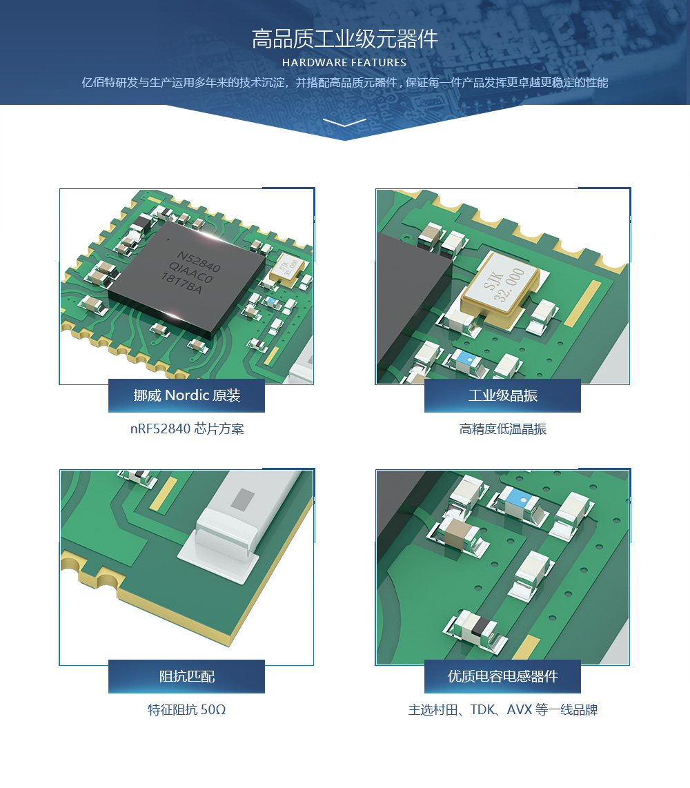 E73-2G4M08S1C蓝牙模块 (2)