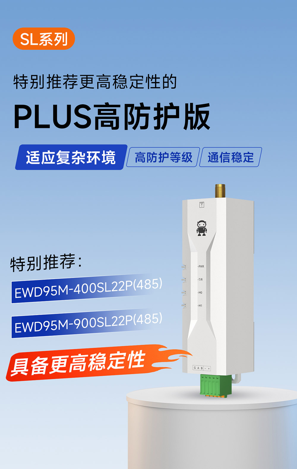 EWD95M-400SL22P(485) plus高防护